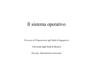 15-Il Sistema Operativo