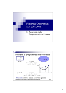 Ricerca Operativa