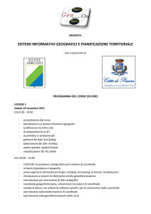 Programma - Ordine dei Geologi del Lazio