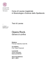 Opera Rock. - DSpace Home