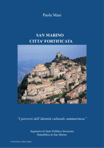 san marino citta` fortificata