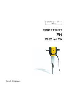 Martello elettrico 23, 27 Low Vib