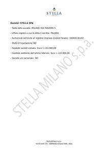 legge europea - Stella Milano