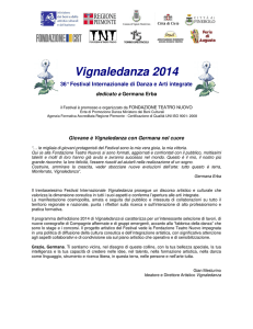 Vignaledanza 2014 - Touring Club Italiano