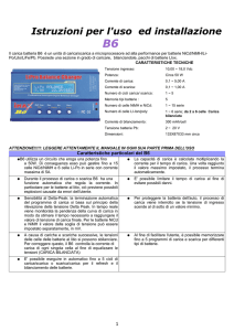 Caricabatterie E-MAX / I-MAX 6