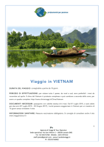 Viaggio in VIETNAM