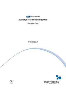 Auditory Evoked Potential System
