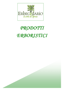 PRODOTTI ERBORISTICI.pub