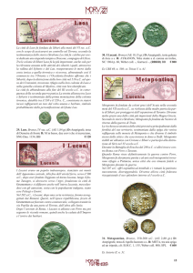 Le monete di bronzo del Mondo Greco III parte
