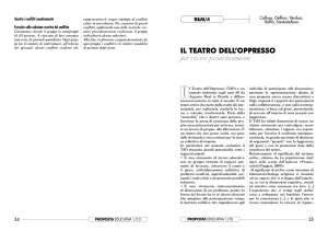Calluso-Delfino-Verduci-Raffa-Santostefano: Il teatro dell`oppresso