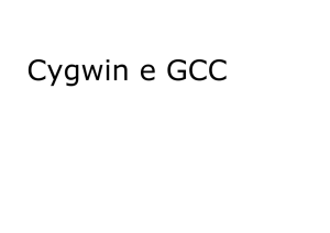 Programmare con GCC - 1
