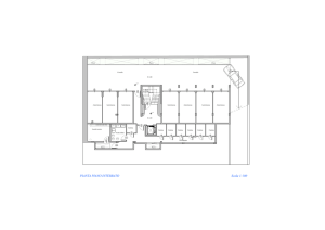 PIANTA PIANO INTERRATO Scala 1:100