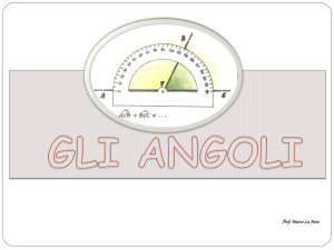 Gli angoli