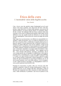 Etica della cura