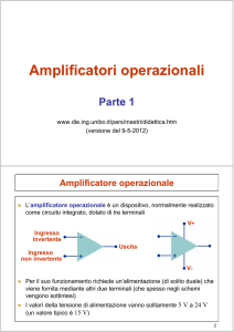 4 - Amplificatori operazionali