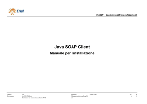 Java SOAP Client - Global Procurement