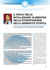 dermatite atopica - Dottor Di Tullio