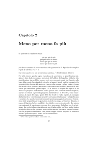 Capitolo II - Dipartimento di Matematica