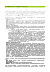 10.1 Induttori di resistenza - Agricoltura Regione Emilia