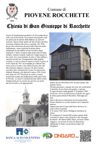 Chiesa di San Giuseppe - Comune di Piovene Rocchette