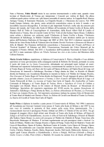 Biografia artisti - Comune di Palermo