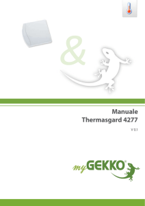 Manuale Thermasgard 4277
