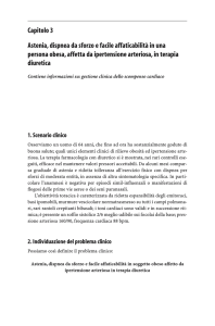 Capitolo 3 Astenia, dispnea da sforzo e facile affaticabilità in una