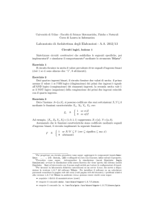 Esercitazioni a.a. 04/05 (file pdf).