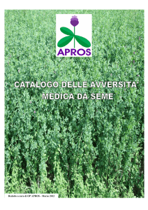 catalogo delle avversita` op apros