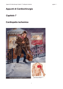 Capitolo 7 - Cardiopatia ischemica - Università degli Studi dell`Insubria