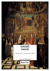 Galileo Galilei Dialogo sopra i due massimi sistemi