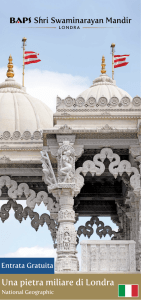 Una pietra miliare di Londra - Neasden Temple