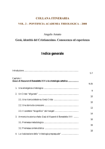 Angelo Amato, Gesù, identità del Cristianesimo. Conoscenza ed