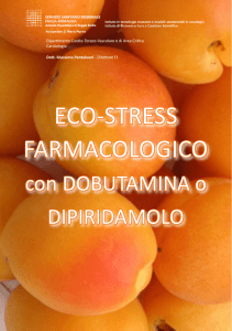 eco-stress farmacologico