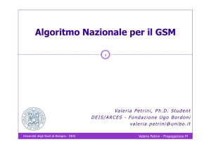Algoritmo Nazionale - Gabriele Falciasecca