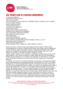 un tram che si chiama desiderio