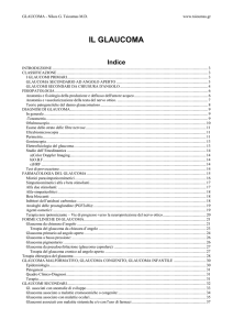 IL GLAUCOMA