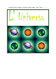 Universo - Colori dei bambini