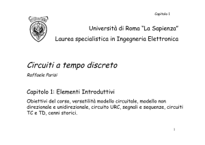 Circuiti a tempo discreto