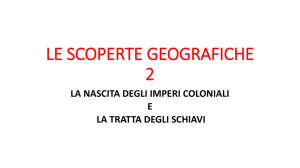 le scoperte geografiche 2