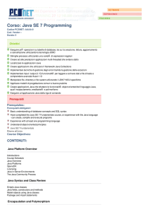 Java SE 7 Programming
