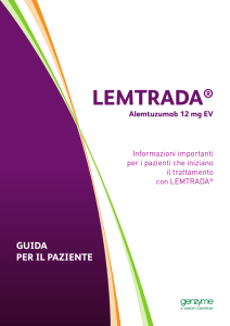 lemtrada - MS One To One Italy