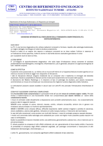 pdf - 48,86 KB - Centro di Riferimento Oncologico di Aviano