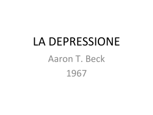 la depressione