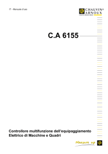 CA 6155 - Chauvin Arnoux