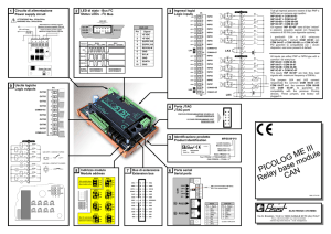 Porte seriali Serial ports Circuito di alimentazione Power supply