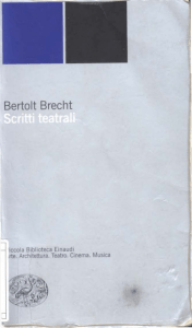 Bertolt Brecht