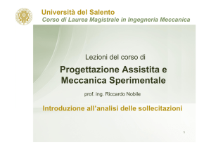 PAMS-lezione 0 - Facolta di Ingegneria