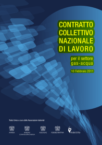 contratto collettivo nazionale di lavoro