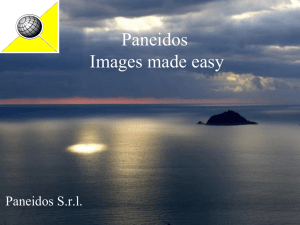 Paneidos - Brochure - ESA